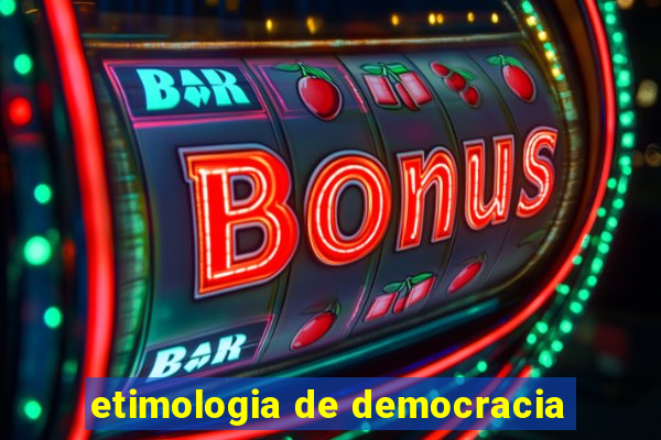 etimologia de democracia